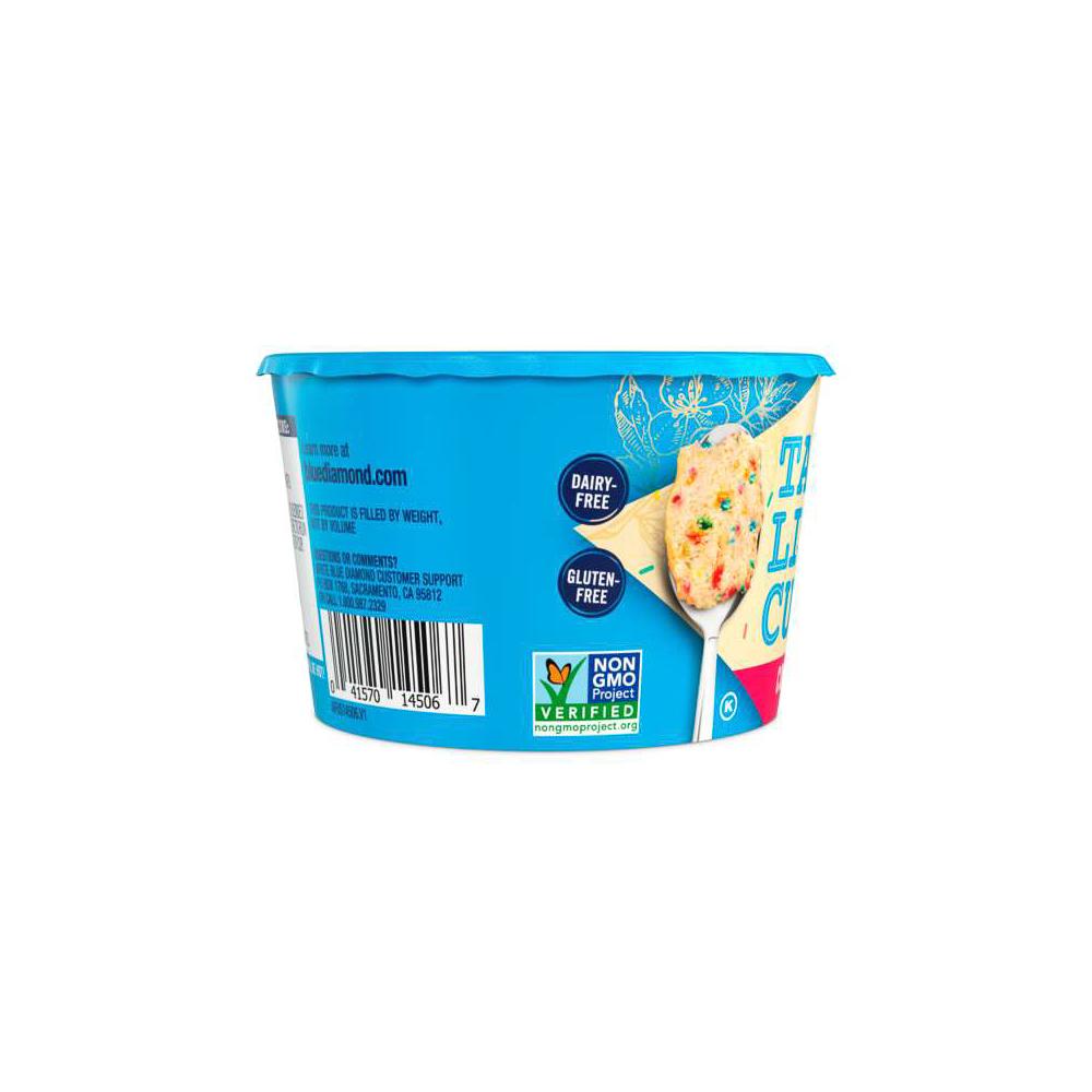 Blue Diamond, Tasty Little Cup Cake Mixes Blue Diamond Almonds