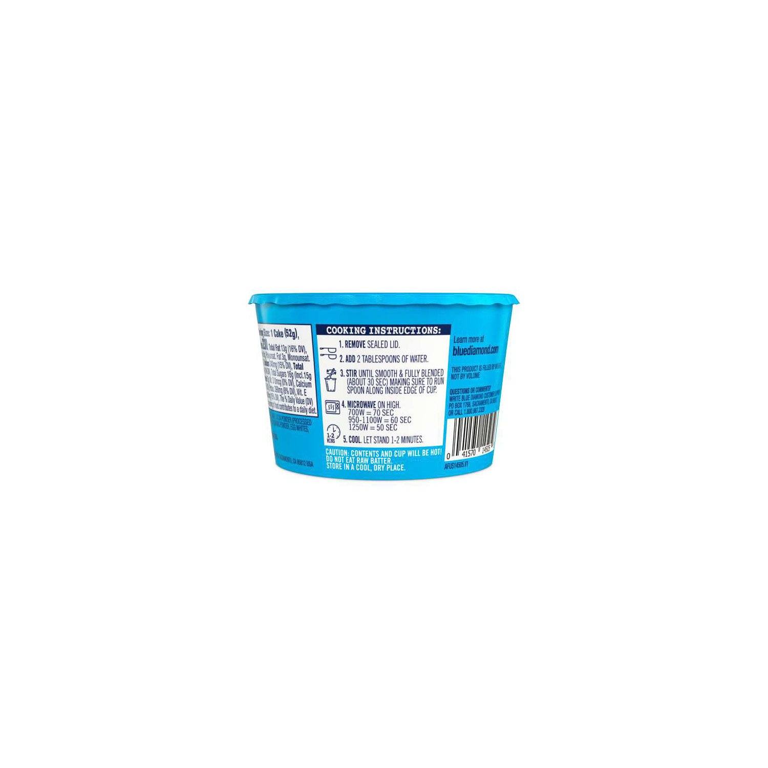 Blue Diamond, Tasty Little Cup Cake Mixes Blue Diamond Almonds