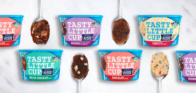 Blue Diamond, Tasty Little Cup Cake Mixes Blue Diamond Almonds