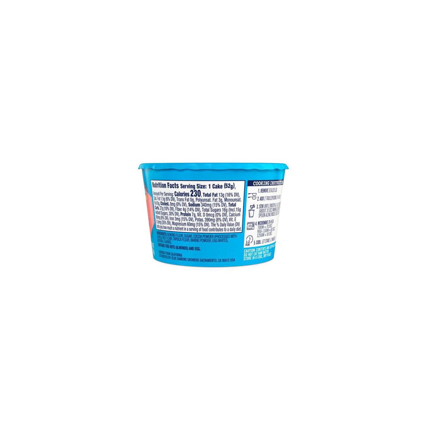 Blue Diamond, Tasty Little Cup Cake Mixes Blue Diamond Almonds