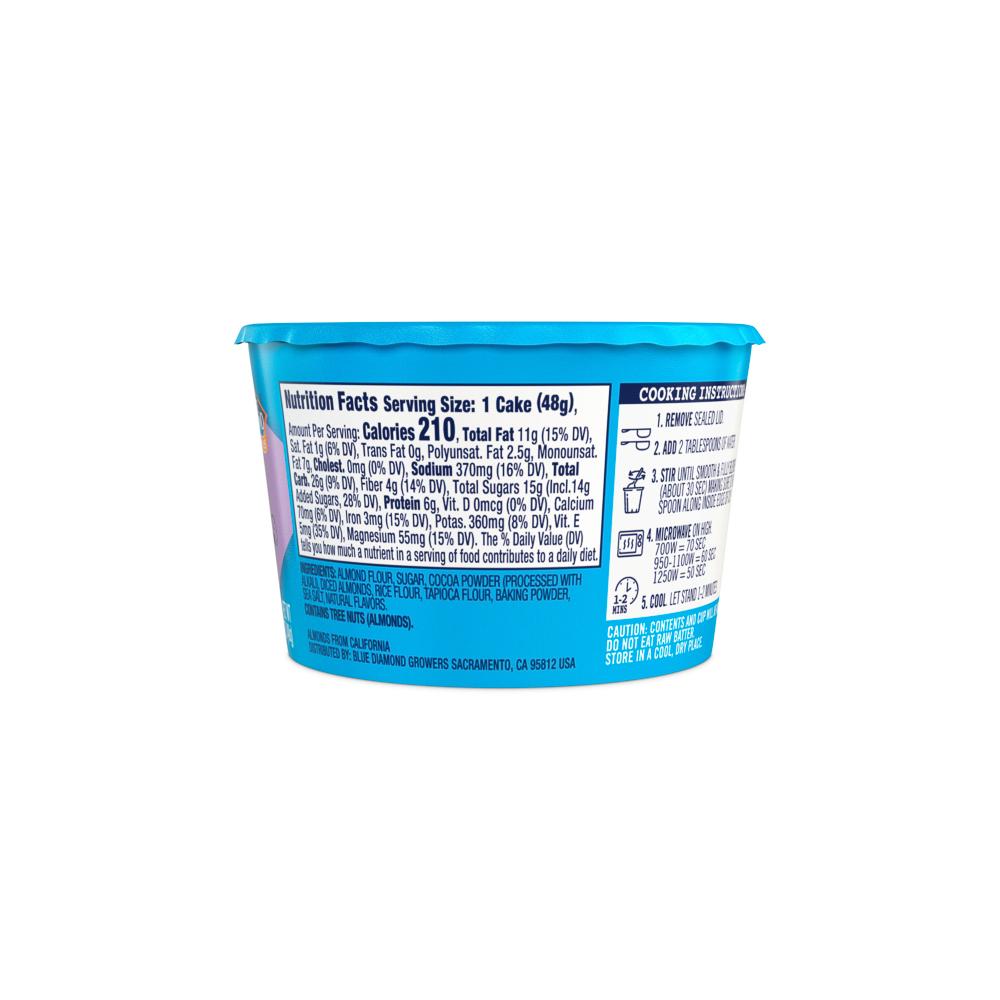 Blue Diamond, Tasty Little Cup Cake Mixes Blue Diamond Almonds