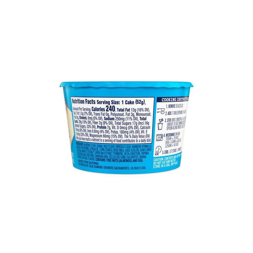 Blue Diamond, Tasty Little Cup Cake Mixes Blue Diamond Almonds