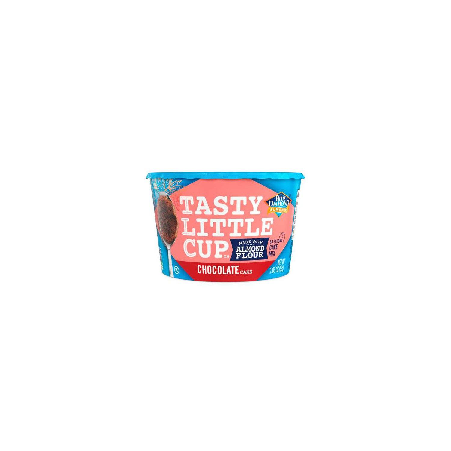 Blue Diamond, Tasty Little Cup Cake Mixes Blue Diamond Almonds Chocolate 1.83 Ounce