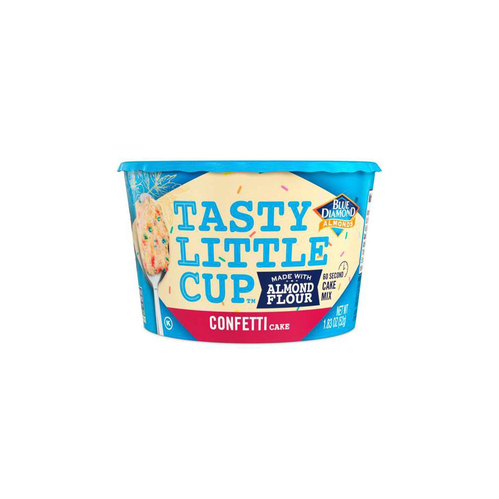 Blue Diamond, Tasty Little Cup Cake Mixes Blue Diamond Almonds Confetti 1.83 Ounce