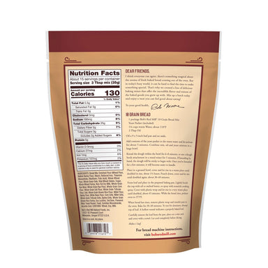 Bob's Red Mill 10 Grain Bread Mix Bob's Red Mill