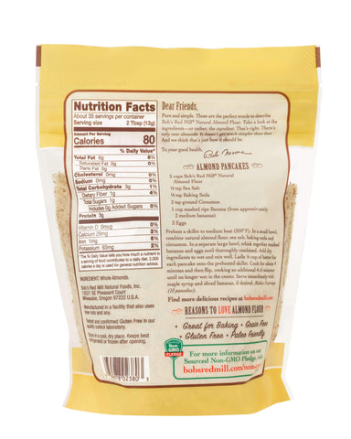 Bob's Red Mill Almond Flour Bob's Red Mill
