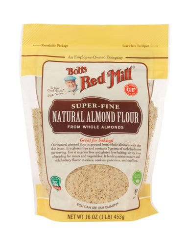 Bob's Red Mill Almond Flour Bob's Red Mill Natural 16 Ounce