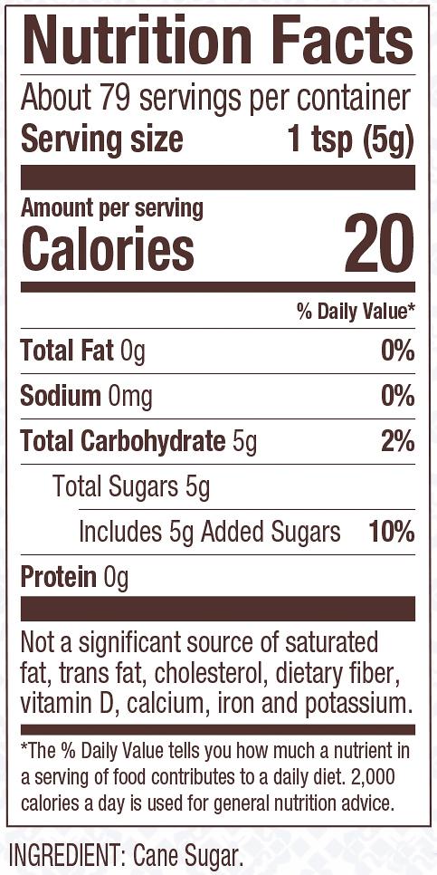 Bob's Red Mill Coarse Turbinado Sugar Bob's Red Mill