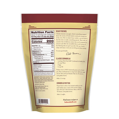 Bob's Red Mill Cornbread Muffin Mix Bob's Red Mill