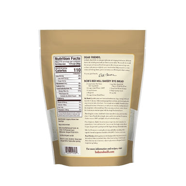 Bob's Red Mill Dark Rye Flour Bob's Red Mill