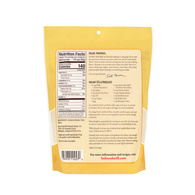 Bob's Red Mill Garbanzo & Fava Bean Flour Bob's Red Mill
