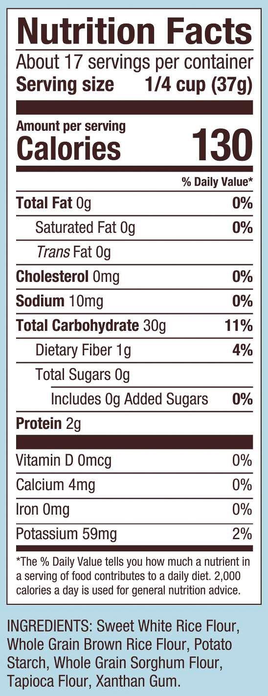 Bob's Red Mill Gluten Free 1-to-1 Baking Flour Bob's Red Mill