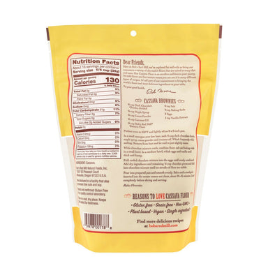 Bob's Red Mill Gluten Free Cassava Flour Bob's Red Mill