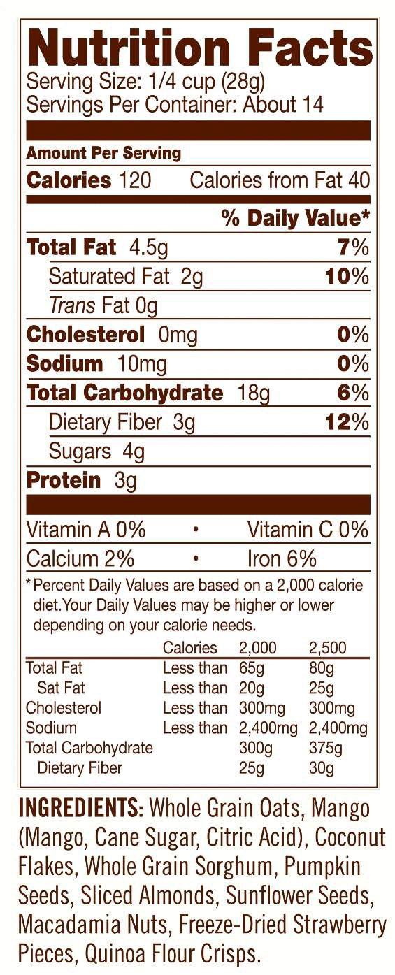 Bob's Red Mill Muesli Bob's Red Mill