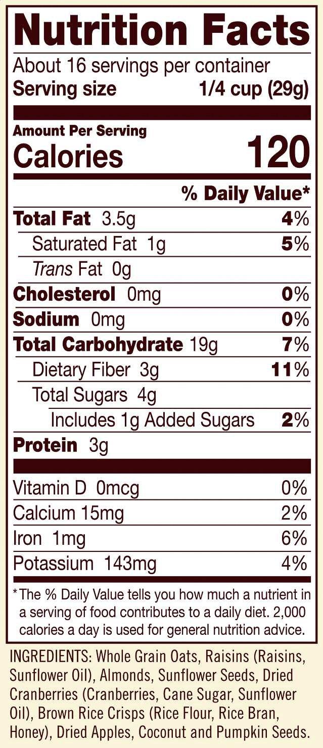 Bob's Red Mill Muesli Bob's Red Mill