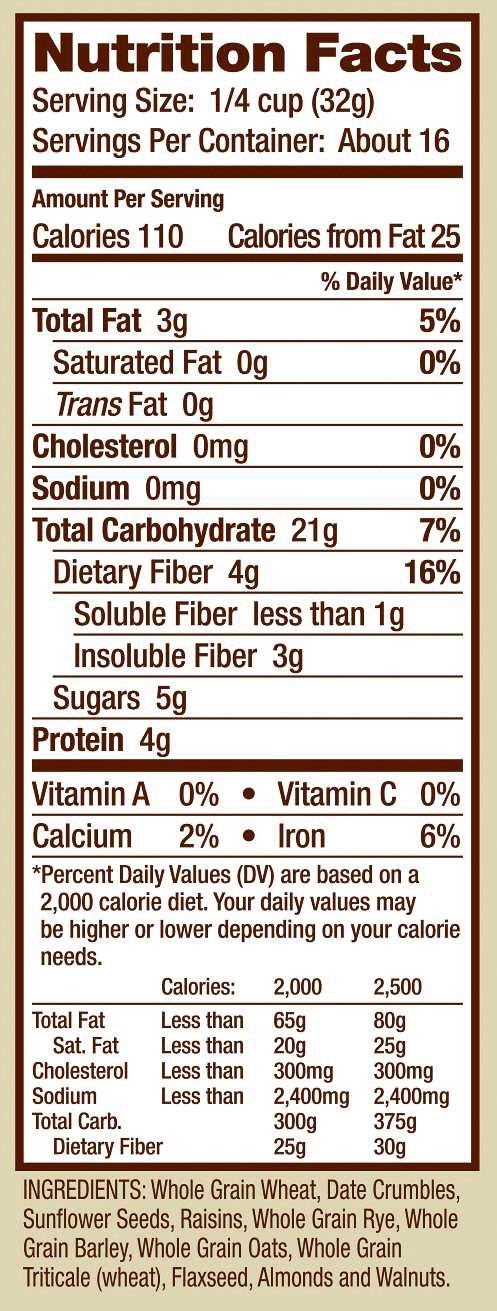Bob's Red Mill Muesli Bob's Red Mill