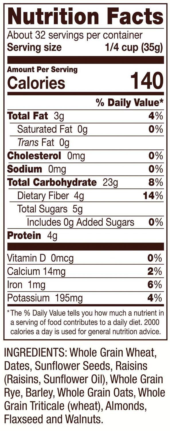 Bob's Red Mill Muesli Bob's Red Mill