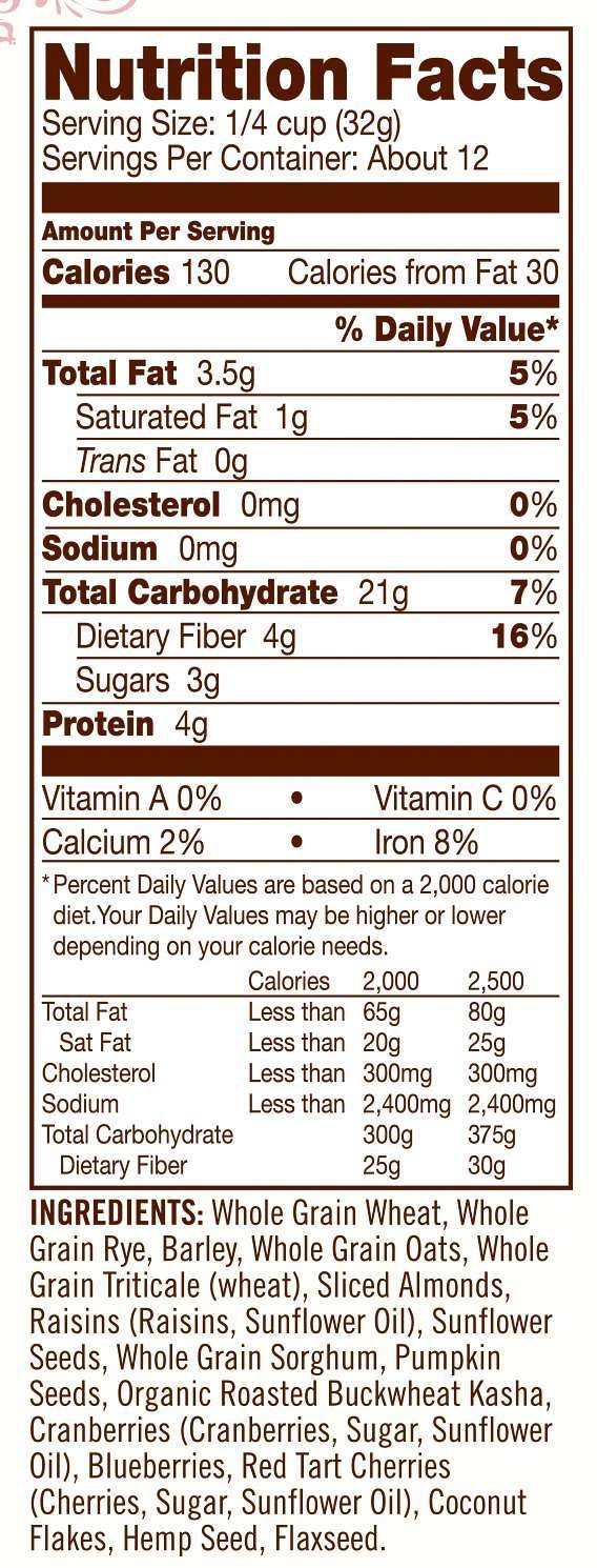 Bob's Red Mill Muesli Bob's Red Mill