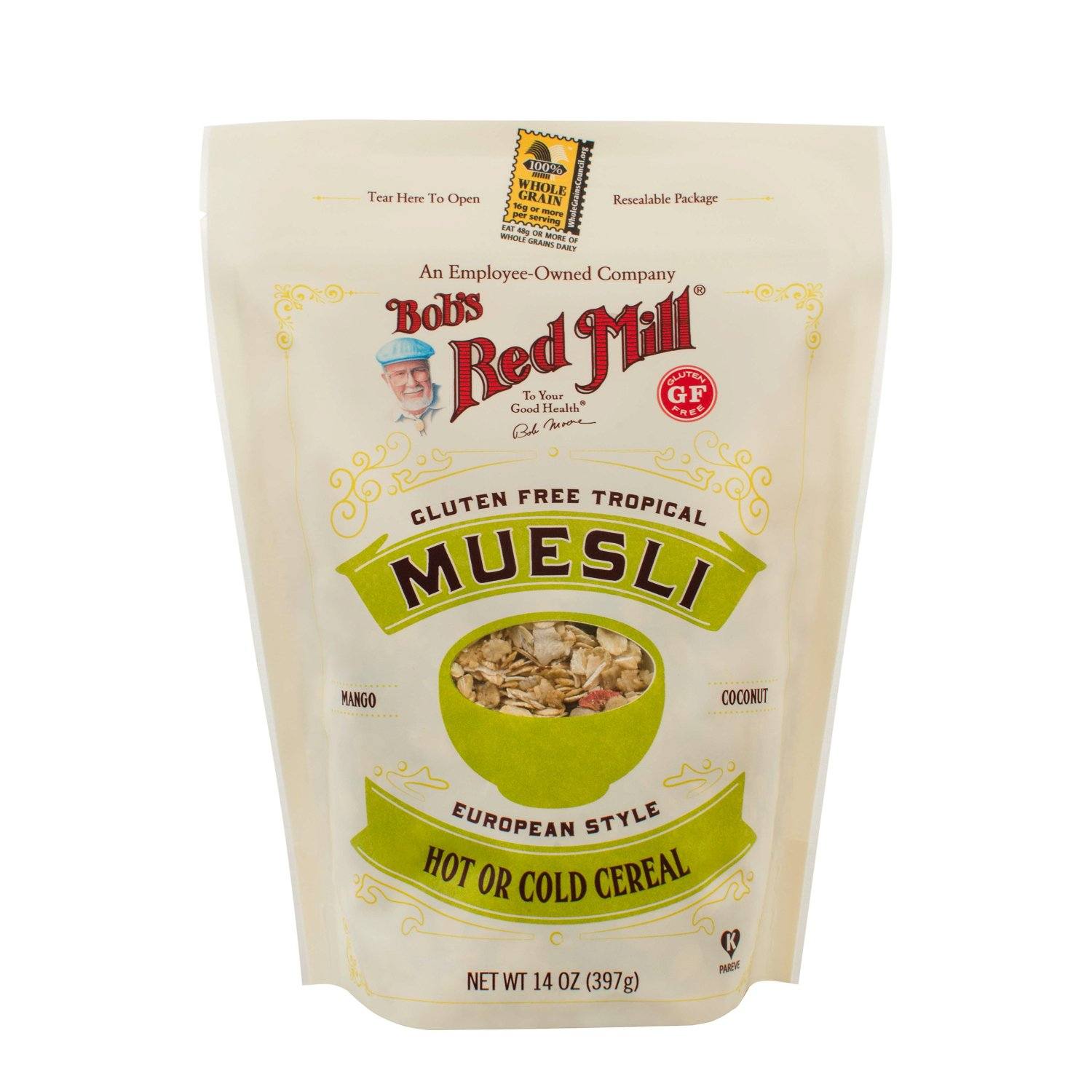 Bob's Red Mill Muesli Bob's Red Mill Gluten Free Tropical 14 Ounce