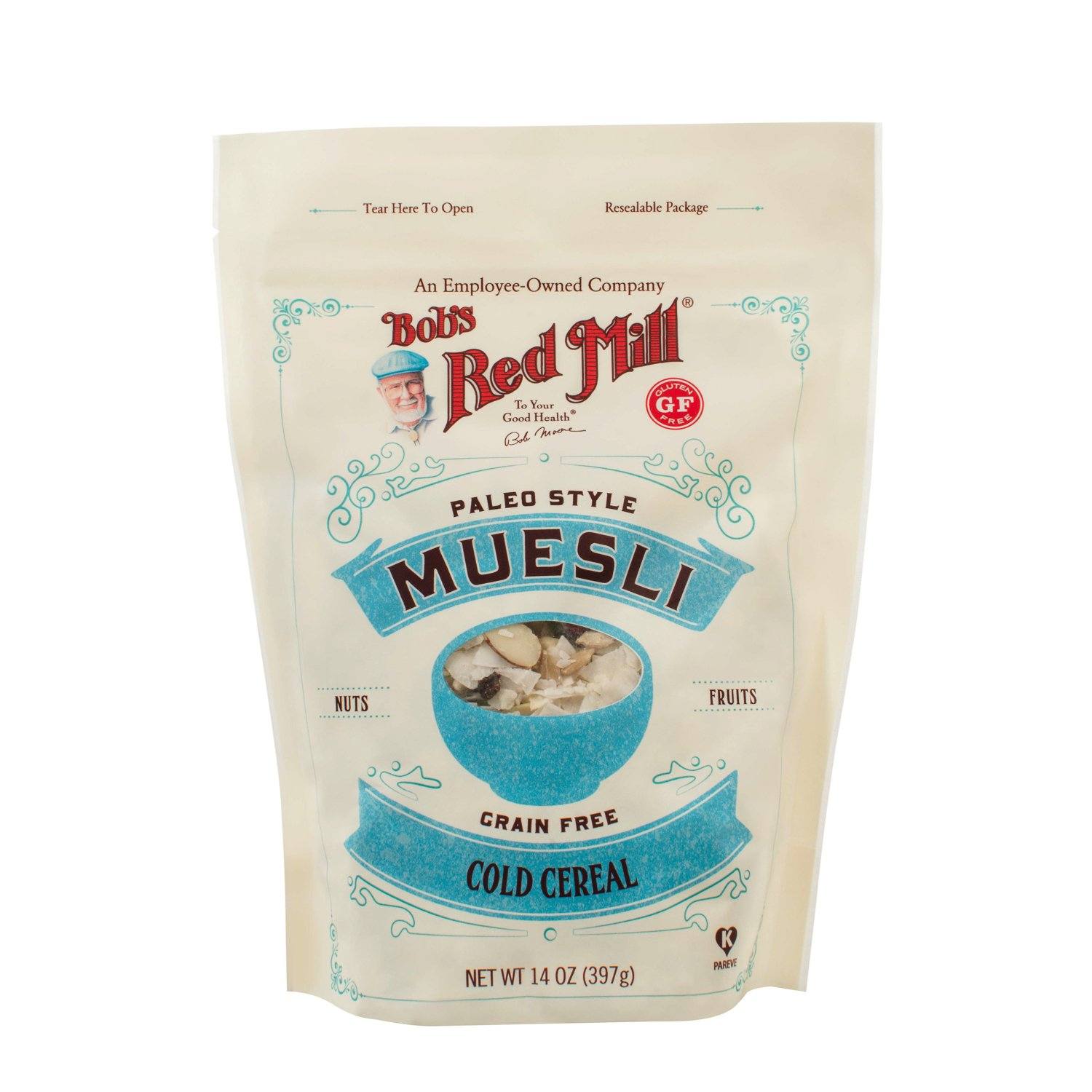 Bob's Red Mill Muesli Bob's Red Mill Paleo Style 14 Ounce