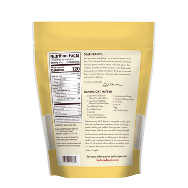 Bob'S Red Mill Oat Flour Bob'S Red Mill