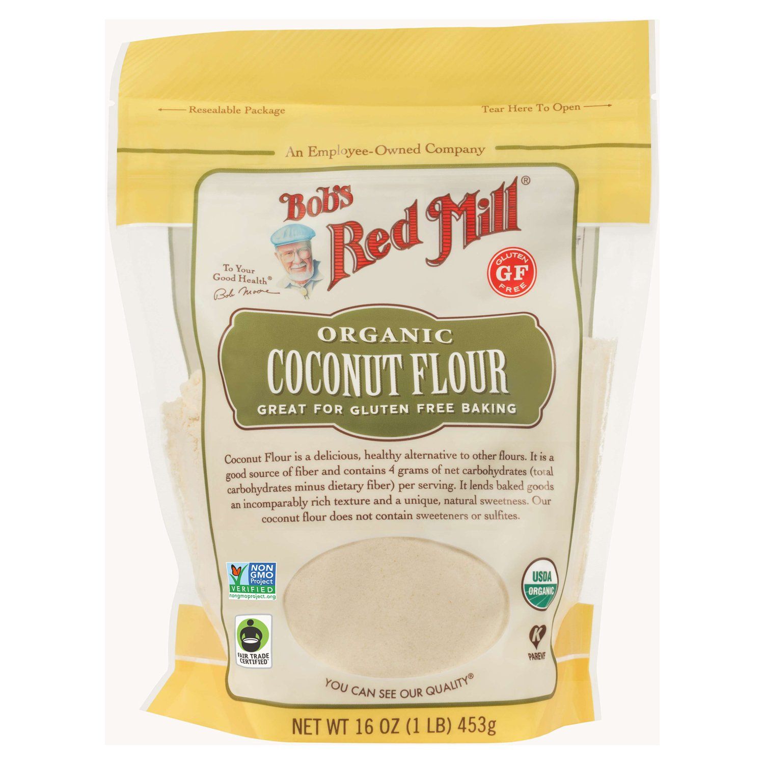 Bob's Red Mill Organic Coconut Flour Bob's Red Mill 16 Ounce