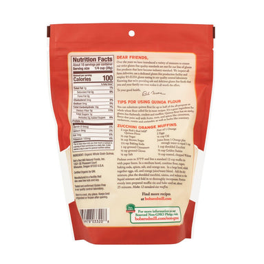 Bob's Red Mill Organic Quinoa Flour Bob's Red Mill