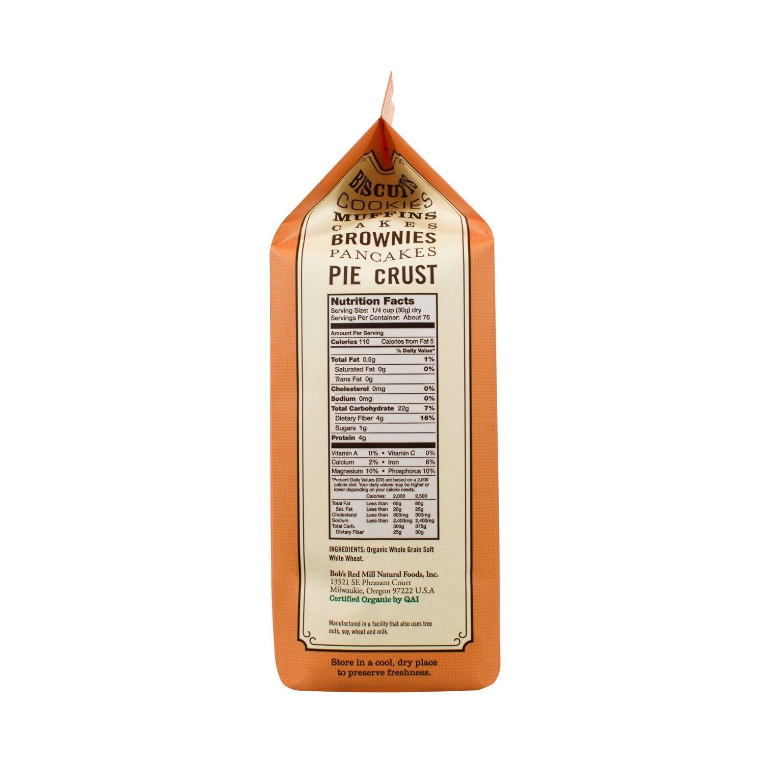 Bob's Red Mill Pastry Flour Bob's Red Mill