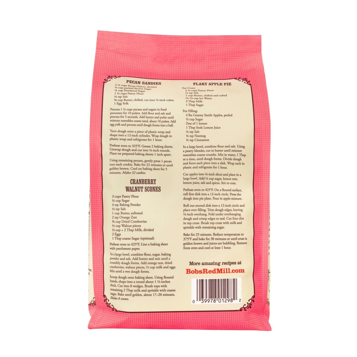 Bob's Red Mill Pastry Flour Bob's Red Mill