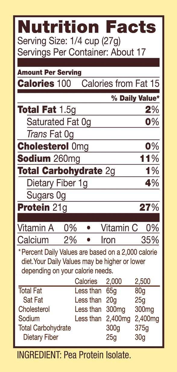 Bob's Red Mill Pea Protein Powder Bob's Red Mill