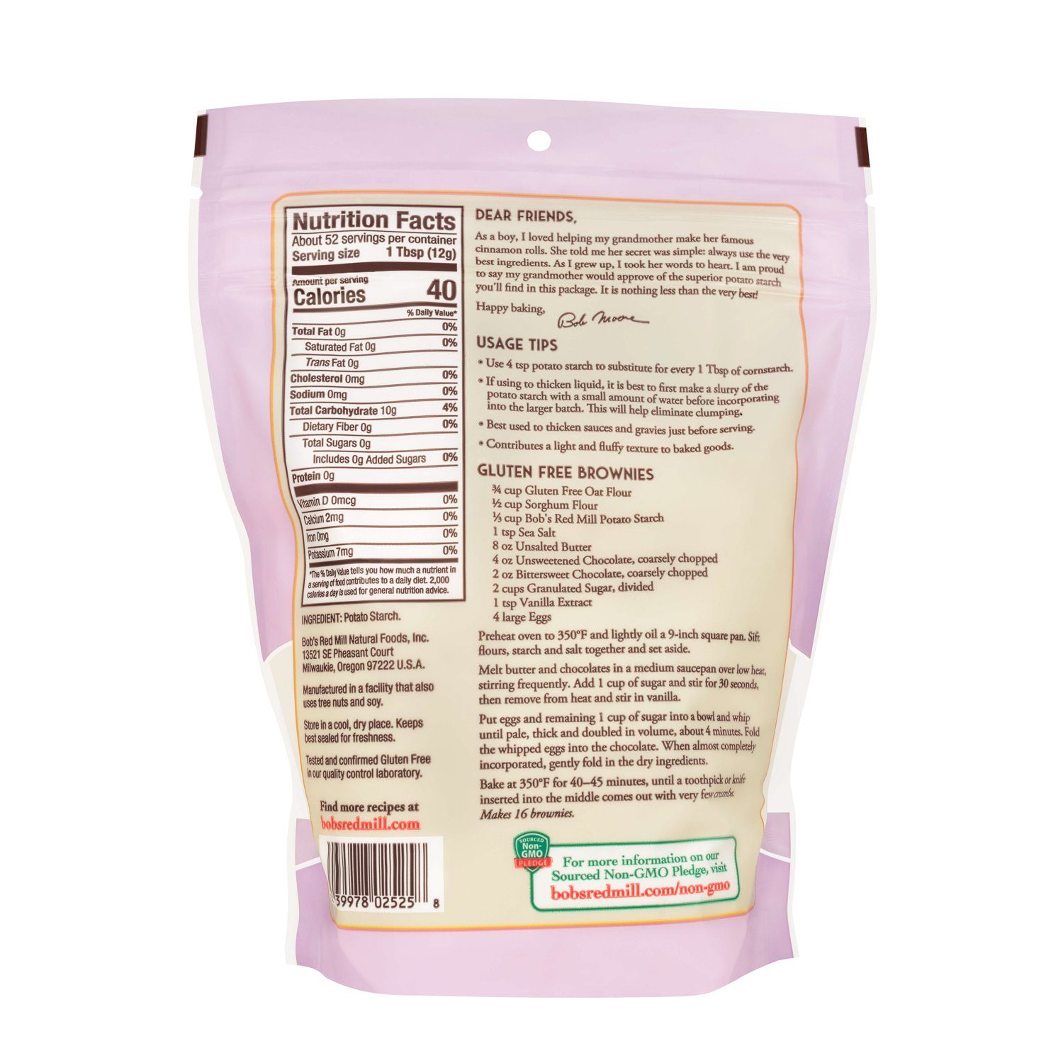 Bob's Red Mill Potato Starch Bob's Red Mill
