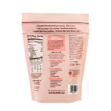Bob's Red Mill Protein & Fiber Nutritional Booster Bob's Red Mill