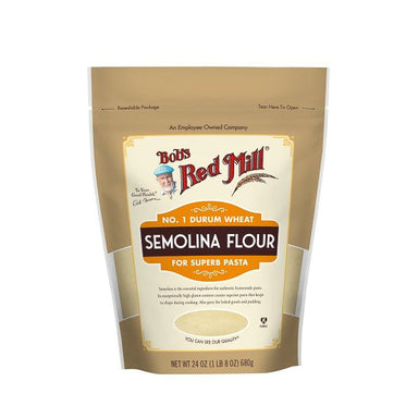 Bob's Red Mill Simolina Flour Bob's Red Mill Original 24 Ounce