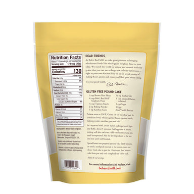 Bob's Red Mill Sorghum Flour Bob's Red Mill