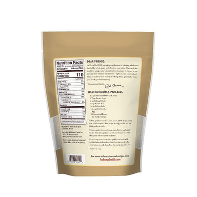 Bob's Red Mill Spelt Flour Bob's Red Mill