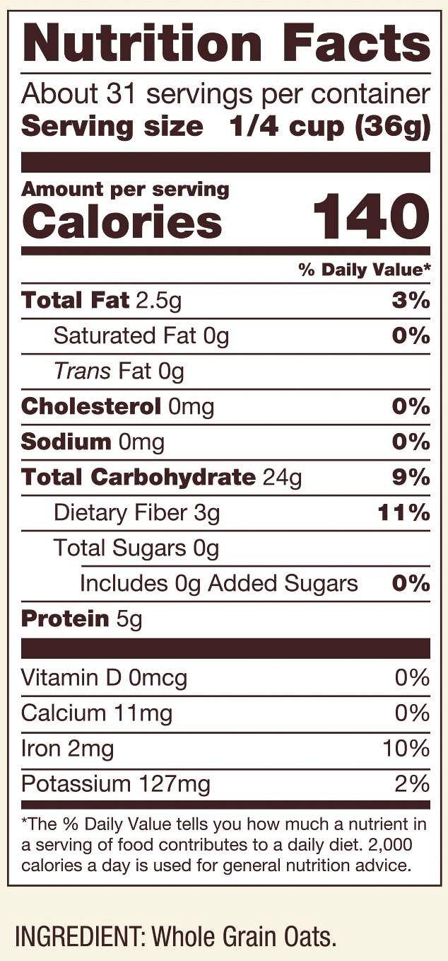 Bob's Red Mill Steel Cut Oats Bob's Red Mill
