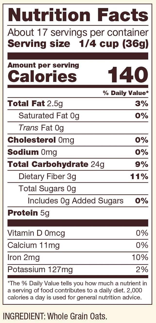 Bob's Red Mill Steel Cut Oats Bob's Red Mill