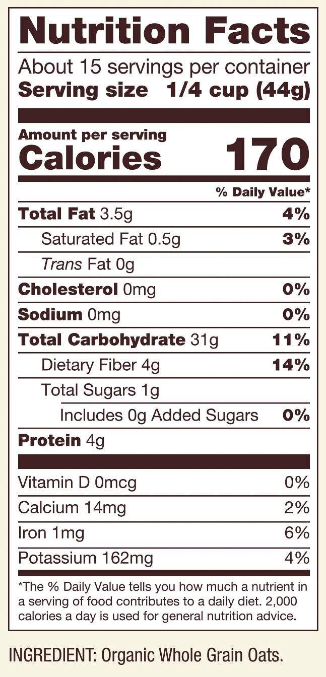 Bob's Red Mill Steel Cut Oats Bob's Red Mill