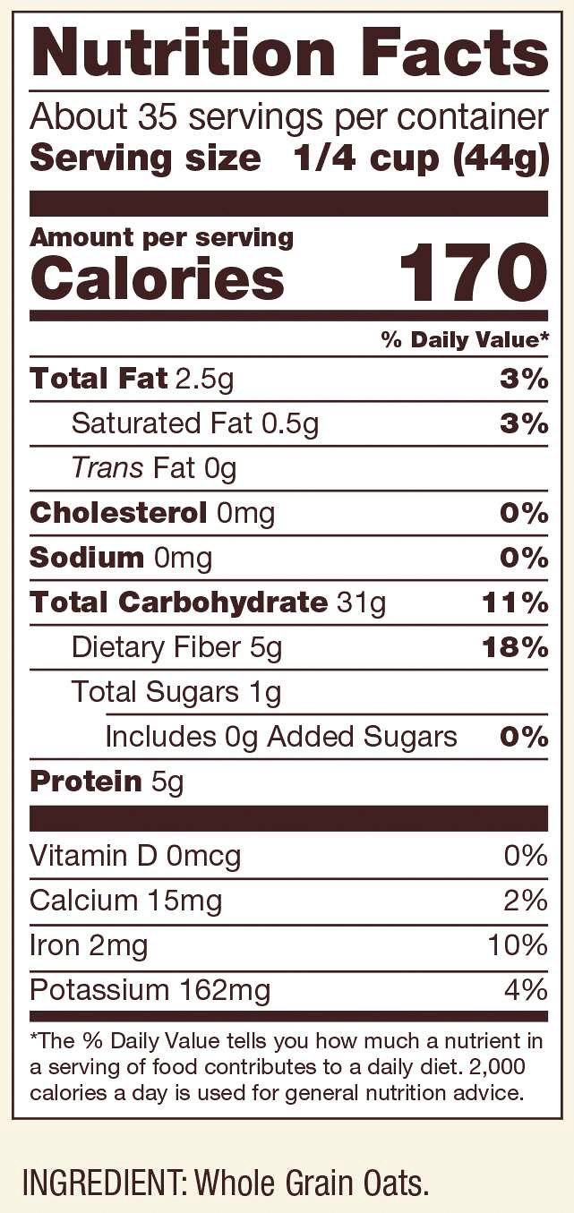 Bob's Red Mill Steel Cut Oats Bob's Red Mill