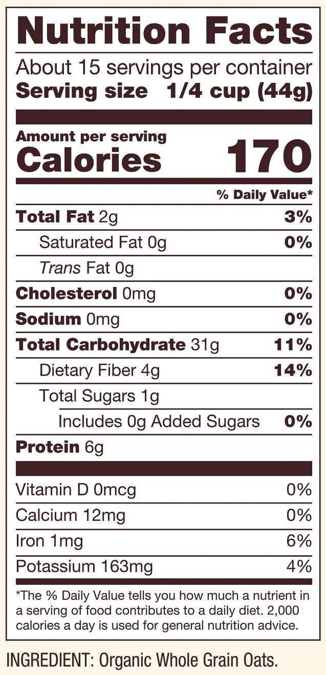 Bob's Red Mill Steel Cut Oats Bob's Red Mill