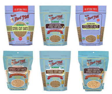 Bob's Red Mill Steel Cut Oats Bob's Red Mill