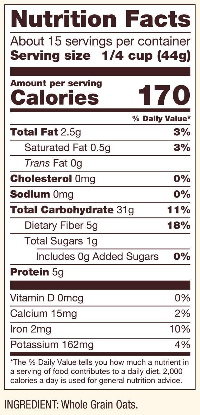 Bob's Red Mill Steel Cut Oats Bob's Red Mill