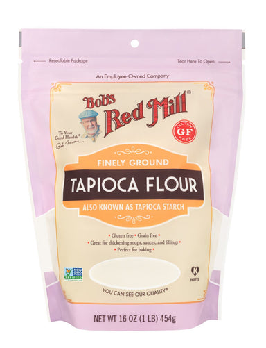 Bob's Red Mill Tapioca Flour - Tapioca Starch Bob's Red Mill 16 Ounce