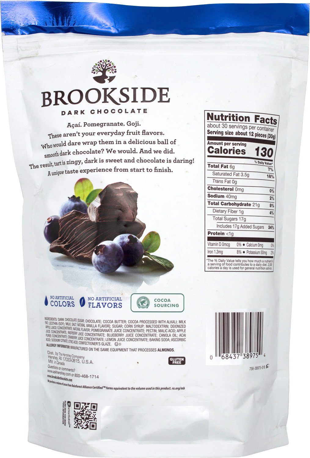 Brookside Dark Chocolate Brookside