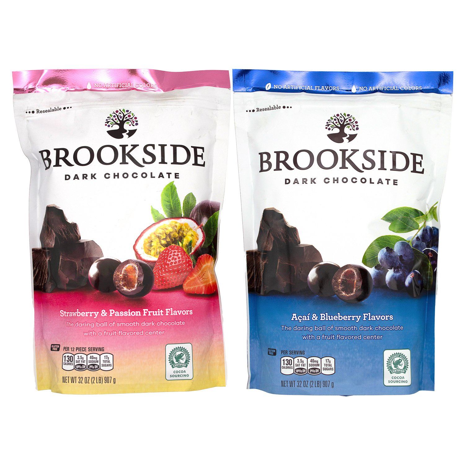 Brookside Dark Chocolate Meltable Brookside