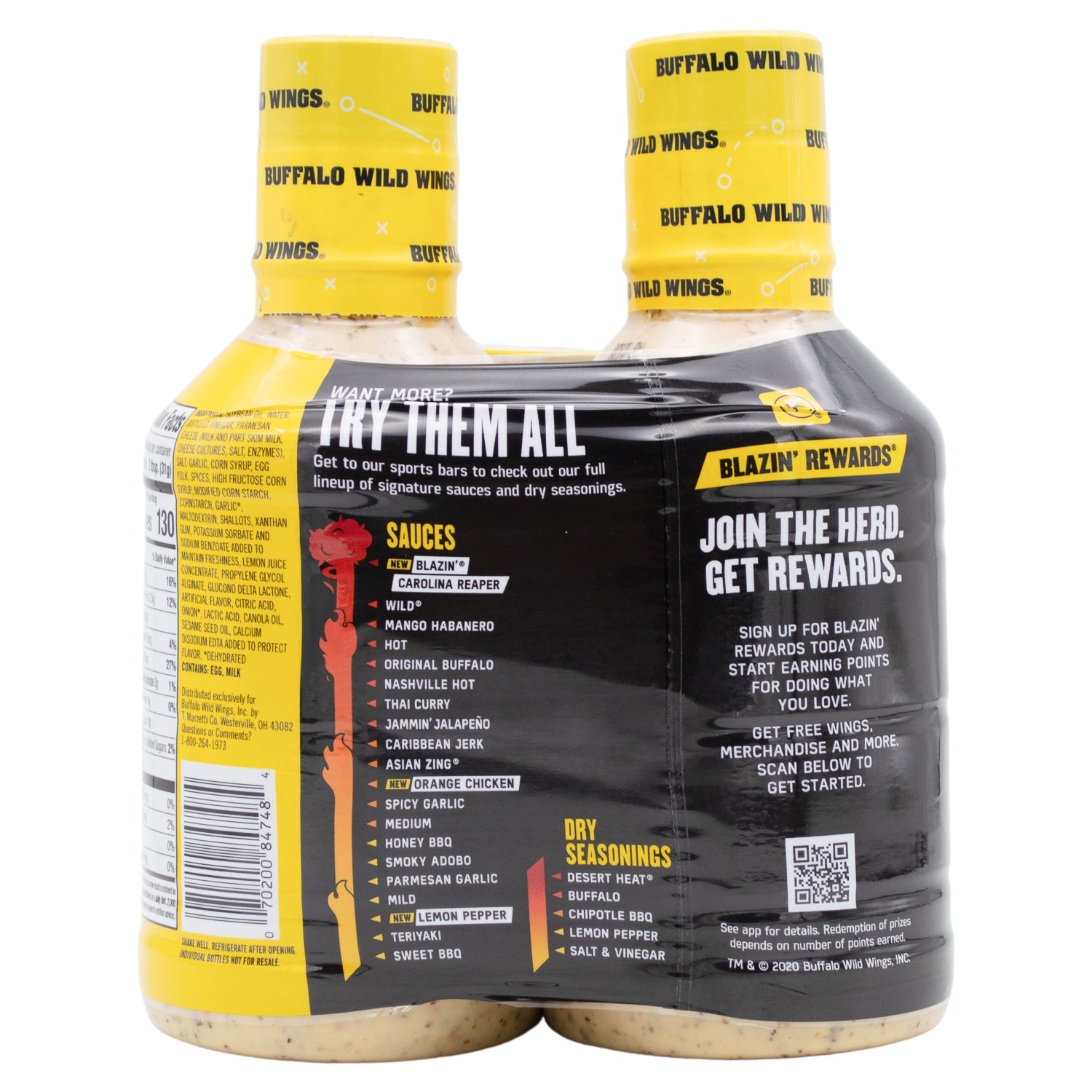 Buffalo Wild Wings Sauces Buffalo Wild Wings