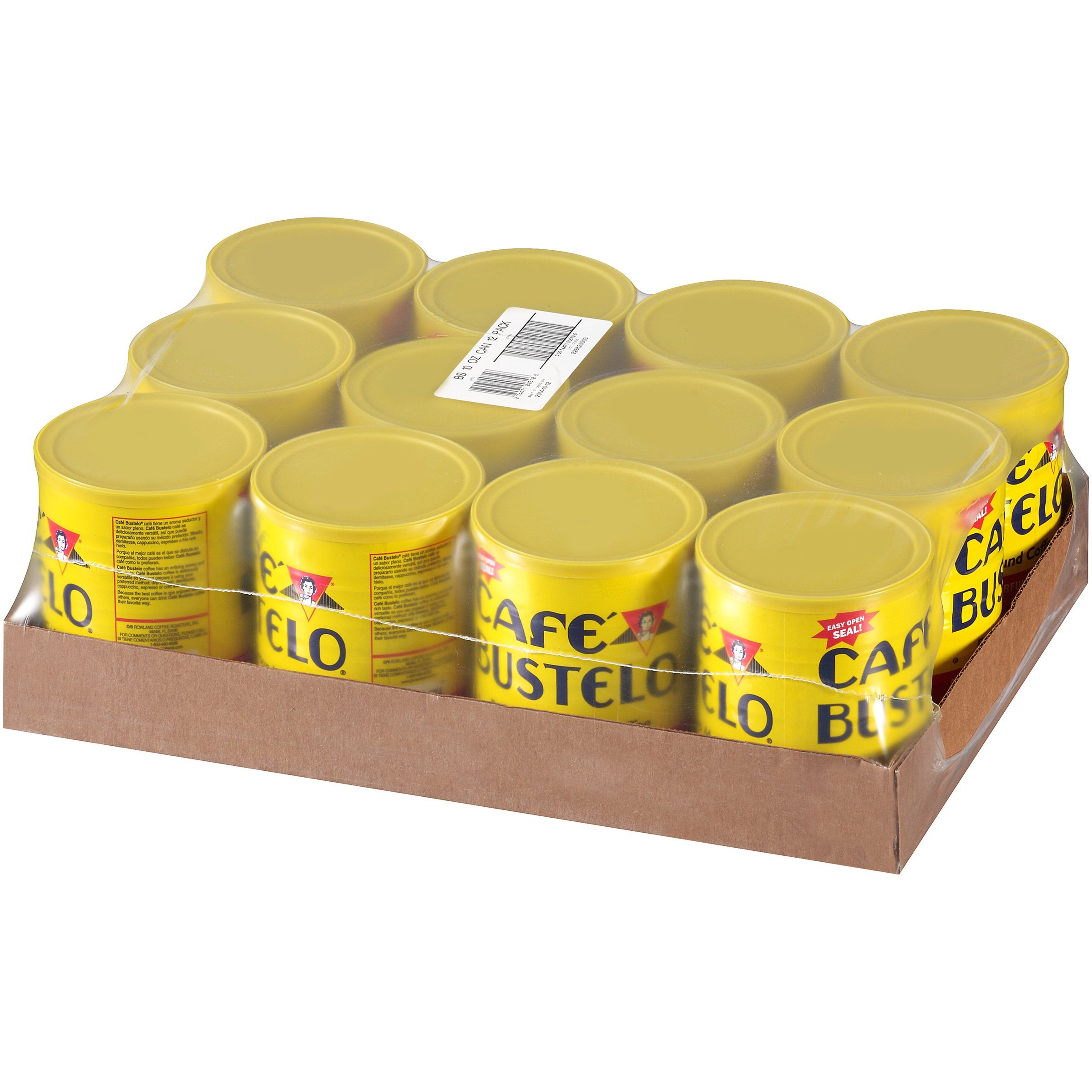 Café Bustelo Ground Coffee Café Bustelo Espresso 10 Oz-12 Count