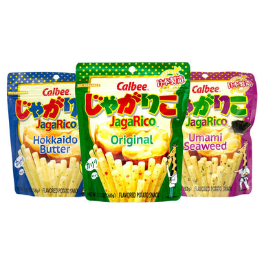 Calbee Jagarico Flavored Potato Snacks Calbee