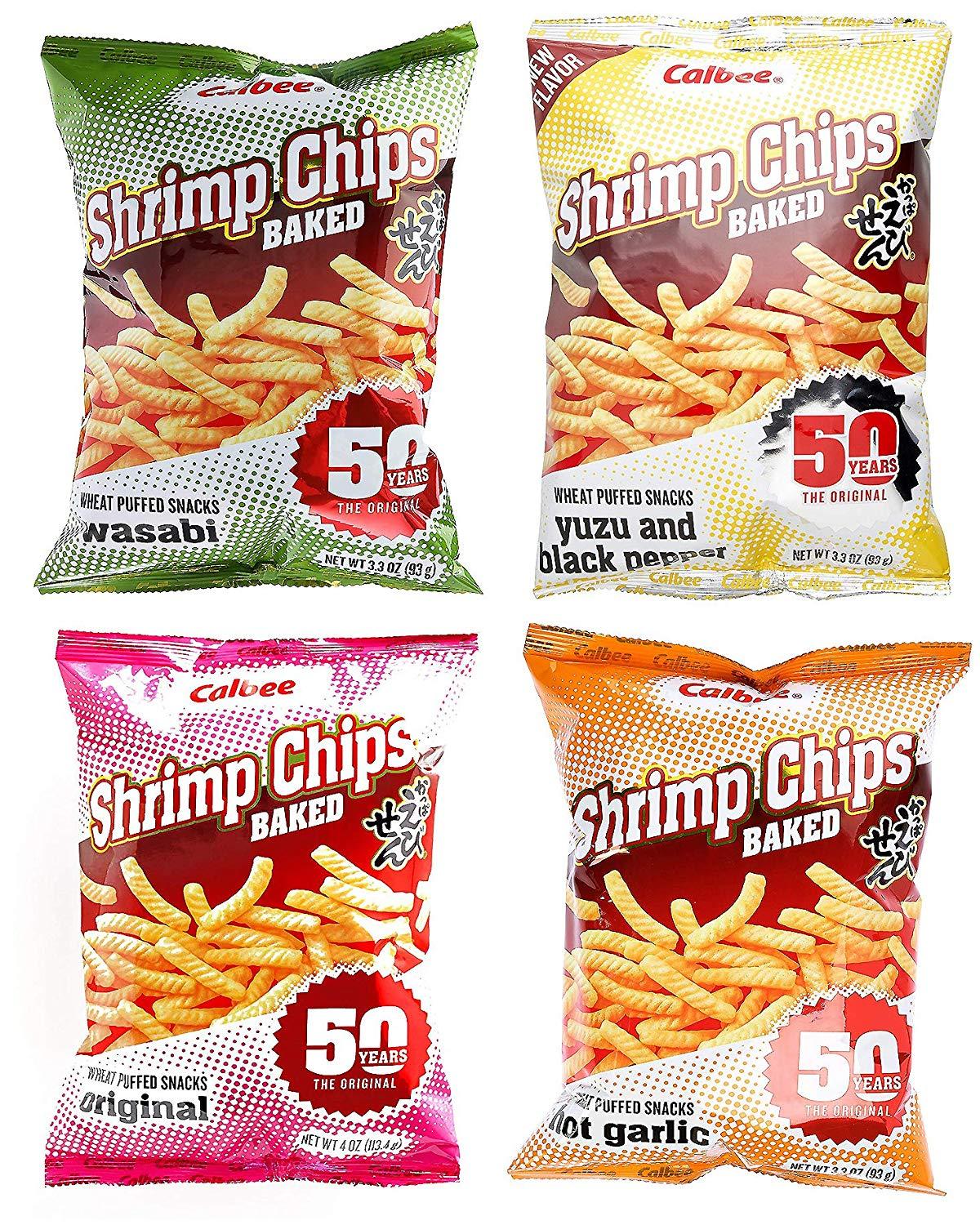 Calbee Shrimp Chips Calbee