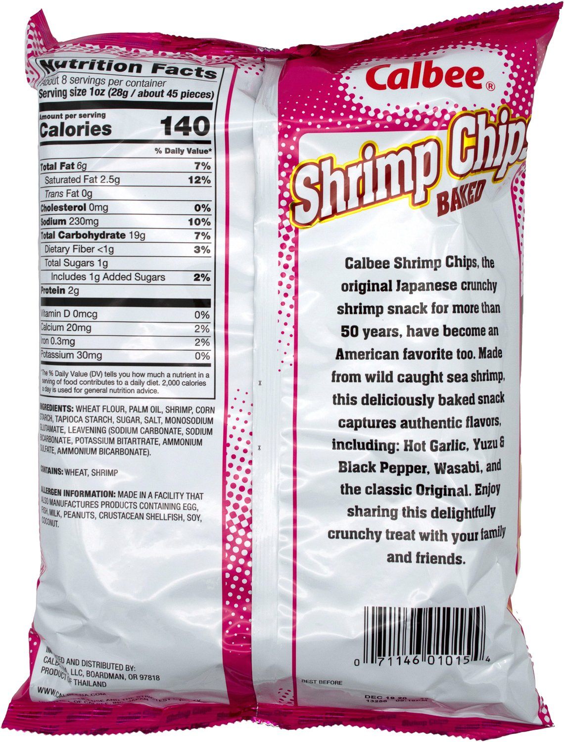 Calbee Shrimp Chips Calbee